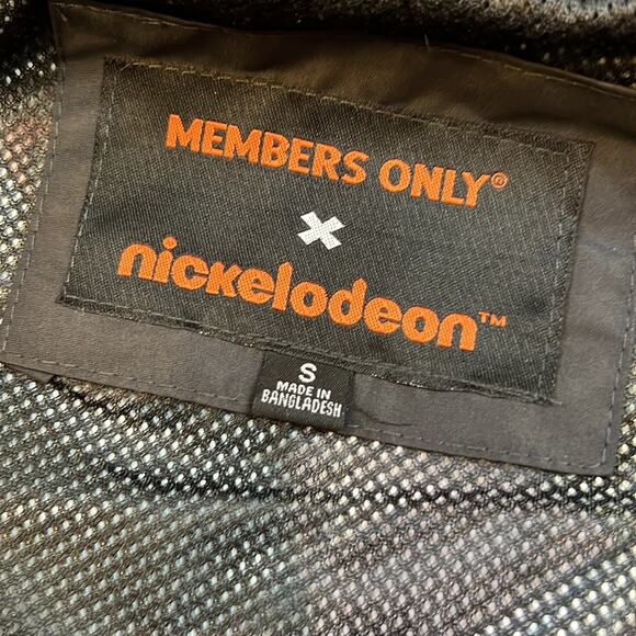 Members only Nickelodeon RUG RAT jacket windbreaker NWT - Picture 5 of 5